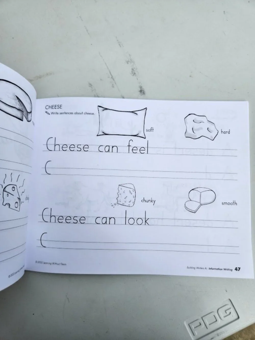 Handwriting Without Tears Building Writers A Kindergarten 1st Grade 978195297089